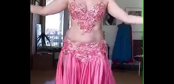  Hot Belly dance satin dress